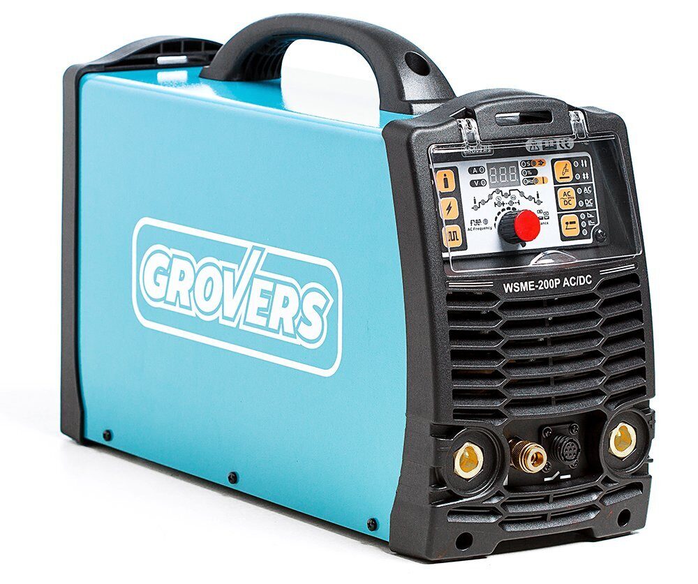 Купить аргонный сварочный. Сварочный аппарат Grovers WSME 200e Pulse AC/DC. Сварочный инвертор Grovers WSME 200p ACDC. WSME-200 AC/DC Tig Pulse. Сварочный аппарат гроверс Tig 200p.