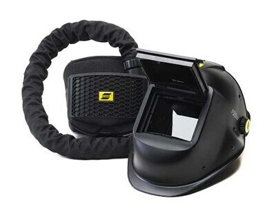 Сварочная маска ESAB F20 60 x 110 for air  Din 10(вкл. воздуховод и лицевое уплотнение)