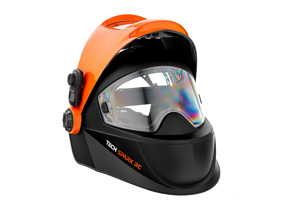 Маска сварщика Хамелеон Сварог TECH SPARX RC TRUE COLOR PLUS